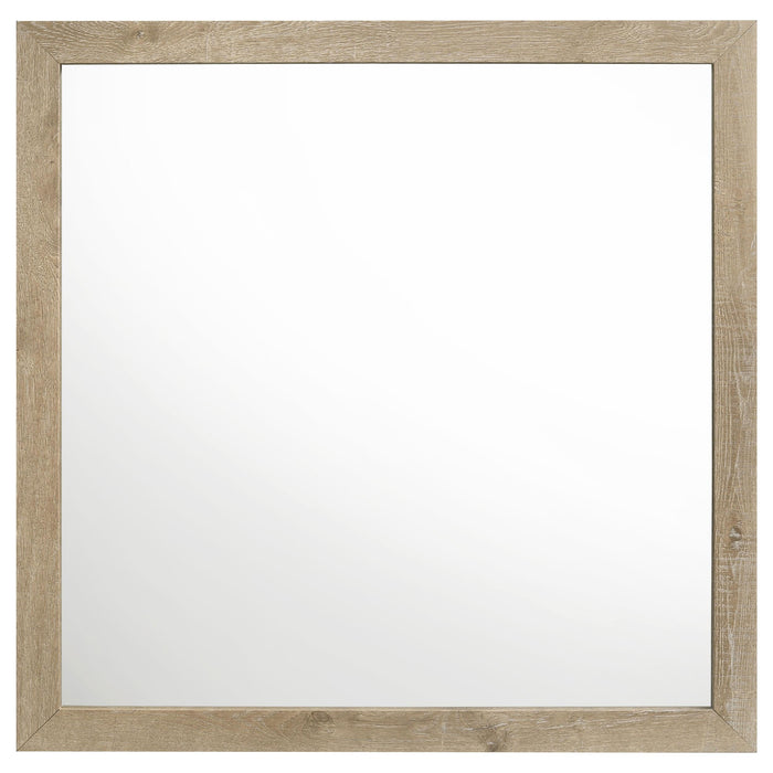 Oakglen Dresser Mirrors - U&U Home Budget Furniture (Carteret, NJ)