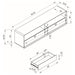 Ellice TV Stands - U&U Home Budget Furniture (Carteret, NJ)