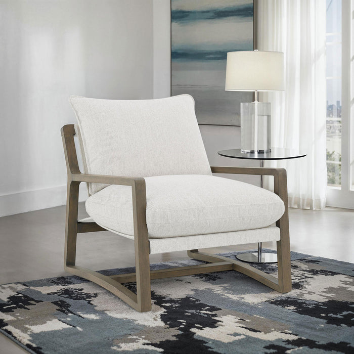 Geneva Accent Chairs - U&U Home Budget Furniture (Carteret, NJ)