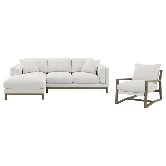Geneva Stationary Sectionals - U&U Home Budget Furniture (Carteret, NJ)