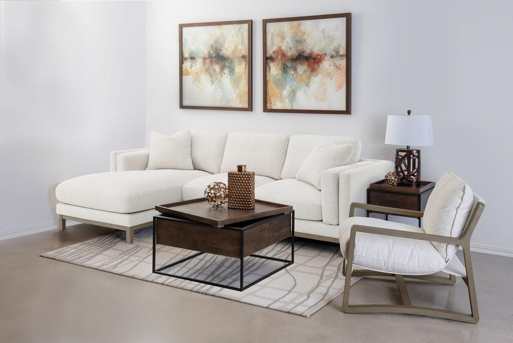 Geneva Stationary Sectionals - U&U Home Budget Furniture (Carteret, NJ)