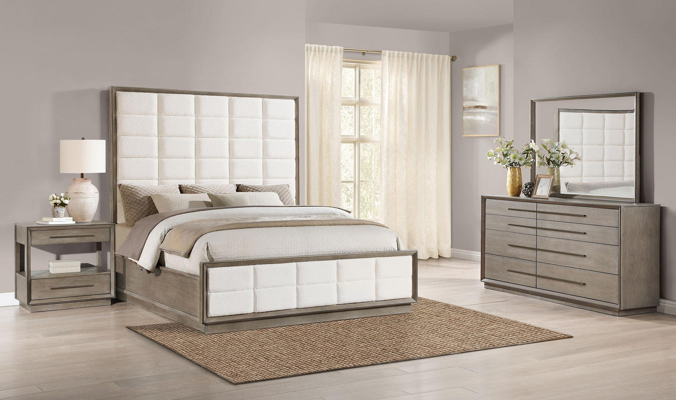 Taupe oak