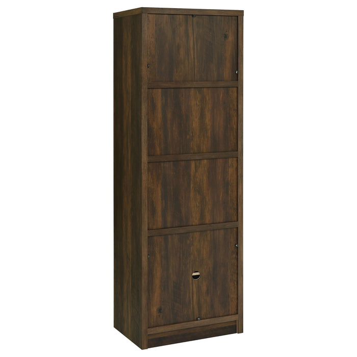 Laughlin Media Tower - U&U Home Budget Furniture (Carteret, NJ)