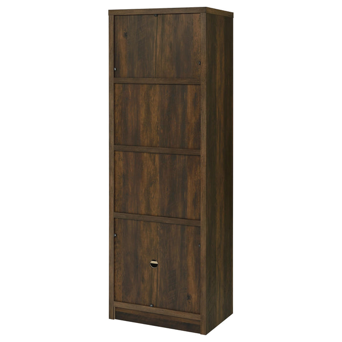 Laughlin Media Tower - U&U Home Budget Furniture (Carteret, NJ)