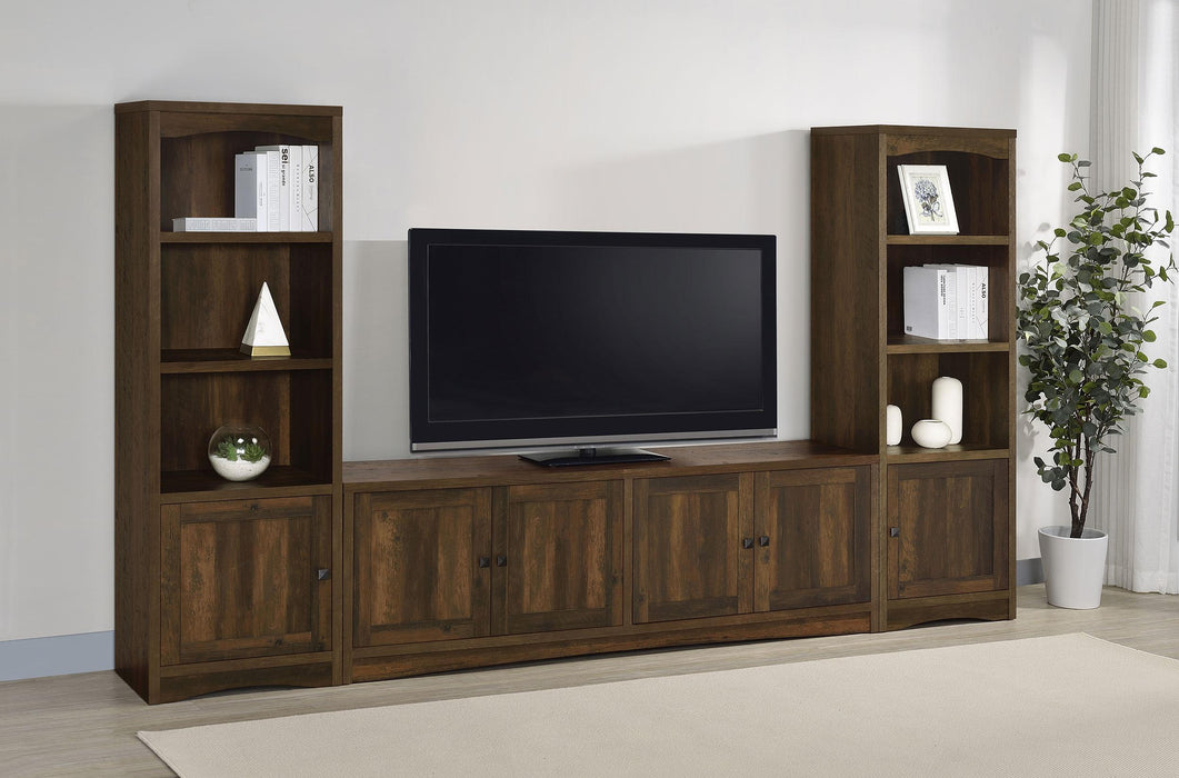 Laughlin Media Tower - U&U Home Budget Furniture (Carteret, NJ)