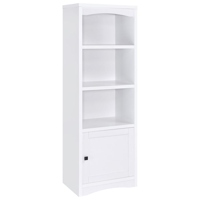 Laughlin Media Tower - U&U Home Budget Furniture (Carteret, NJ)