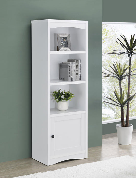 Laughlin Media Tower - U&U Home Budget Furniture (Carteret, NJ)