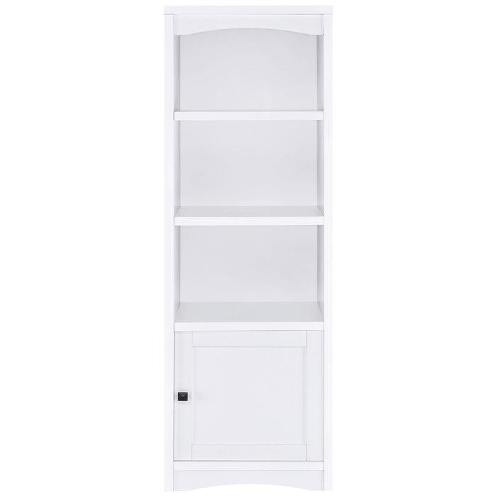 Laughlin Media Tower - U&U Home Budget Furniture (Carteret, NJ)