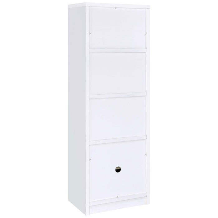 Laughlin Media Tower - U&U Home Budget Furniture (Carteret, NJ)
