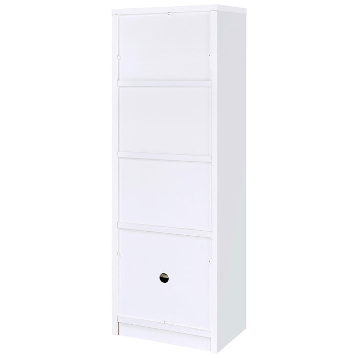 Laughlin Media Tower - U&U Home Budget Furniture (Carteret, NJ)