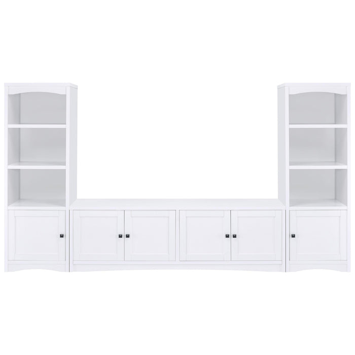 Laughlin Media Tower - U&U Home Budget Furniture (Carteret, NJ)