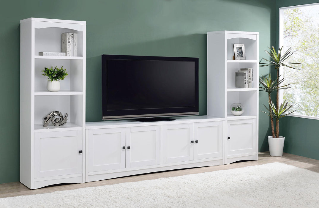 Laughlin Media Tower - U&U Home Budget Furniture (Carteret, NJ)