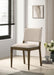 Ottowa Side Chairs - U&U Home Budget Furniture (Carteret, NJ)
