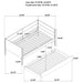 Calinda Daybeds - U&U Home Budget Furniture (Carteret, NJ)