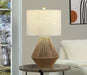 Pryor Table Lamps - U&U Home Budget Furniture (Carteret, NJ)