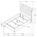 Devon Queen Beds - U&U Home Budget Furniture (Carteret, NJ)