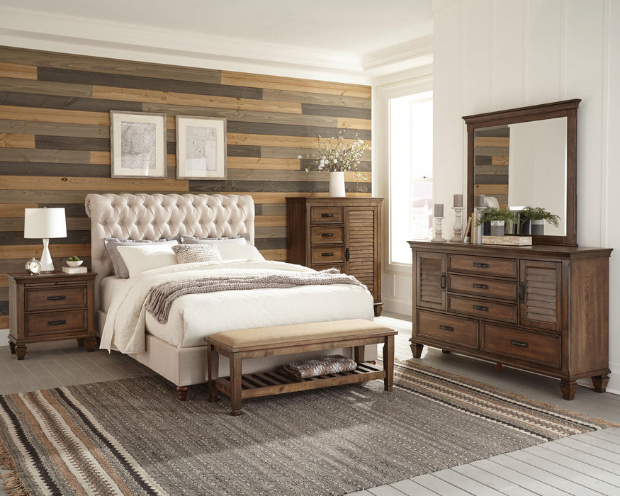 Devon Queen Beds - U&U Home Budget Furniture (Carteret, NJ)