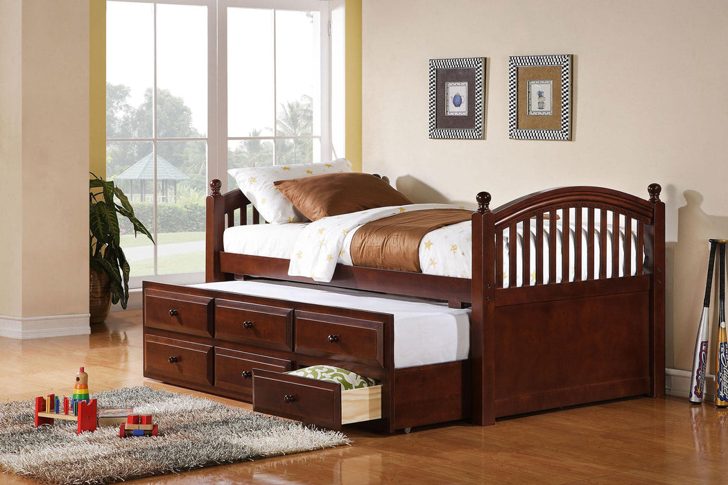 Norwood Queen Beds - U&U Home Budget Furniture (Carteret, NJ)
