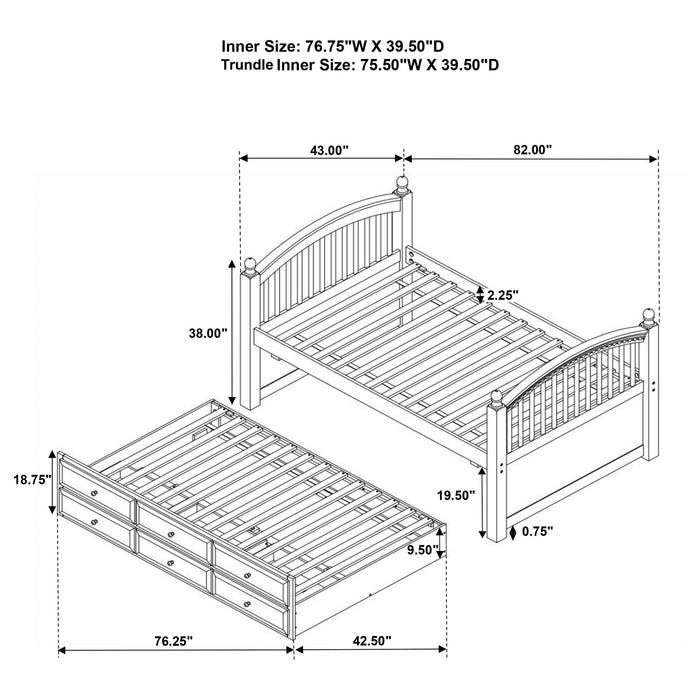 Norwood Queen Beds - U&U Home Budget Furniture (Carteret, NJ)