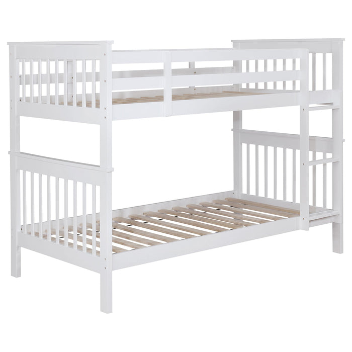 Chapman Bunk Beds - U&U Home Budget Furniture (Carteret, NJ)