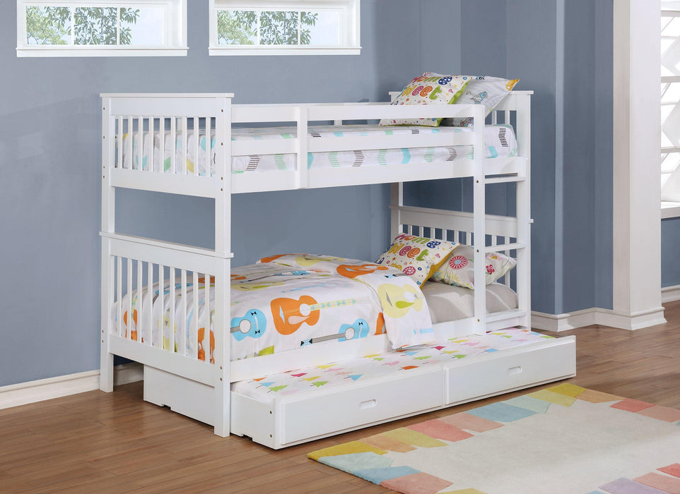Chapman Bunk Beds - U&U Home Budget Furniture (Carteret, NJ)
