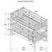 Chapman Bunk Beds - U&U Home Budget Furniture (Carteret, NJ)