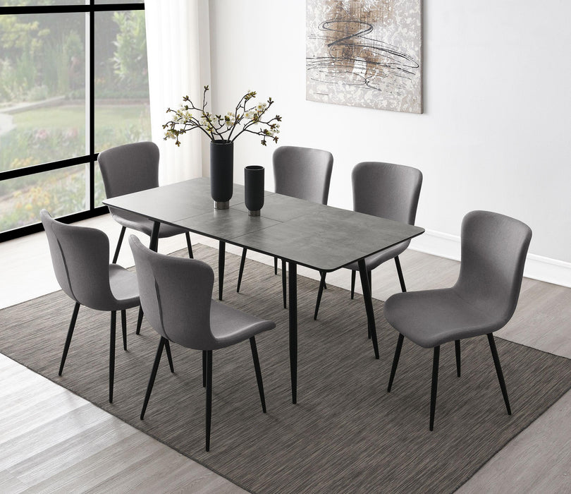 Horizon Side Chairs - U&U Home Budget Furniture (Carteret, NJ)