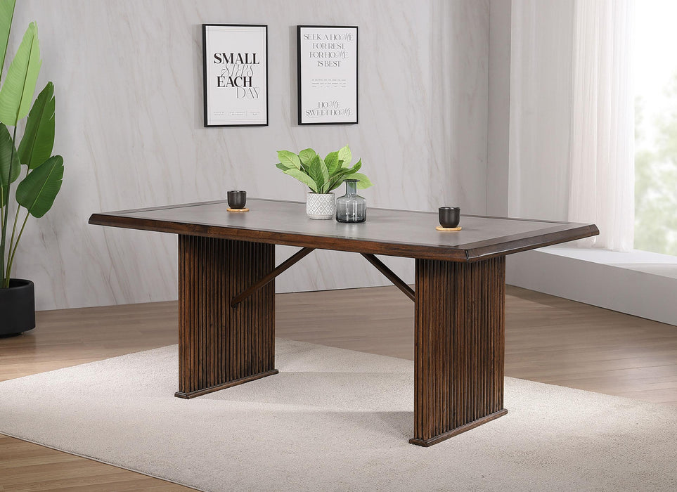 Sherwood Dining Tables - U&U Home Budget Furniture (Carteret, NJ)