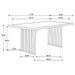 Sherwood Dining Tables - U&U Home Budget Furniture (Carteret, NJ)