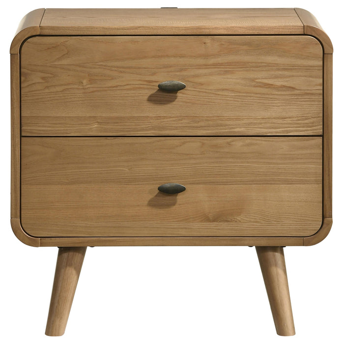 Robyn Nightstands - U&U Home Budget Furniture (Carteret, NJ)