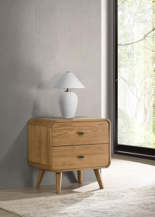 Robyn Nightstands - U&U Home Budget Furniture (Carteret, NJ)