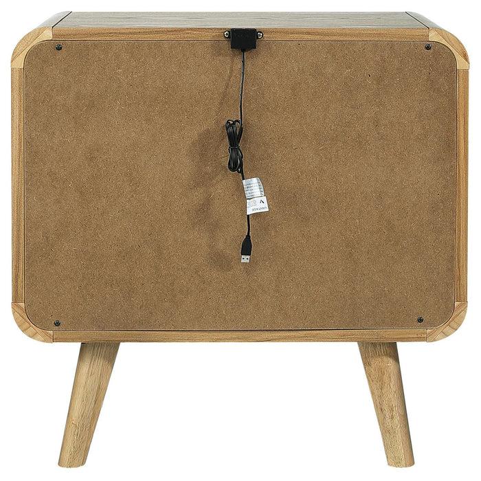 Robyn Nightstands - U&U Home Budget Furniture (Carteret, NJ)