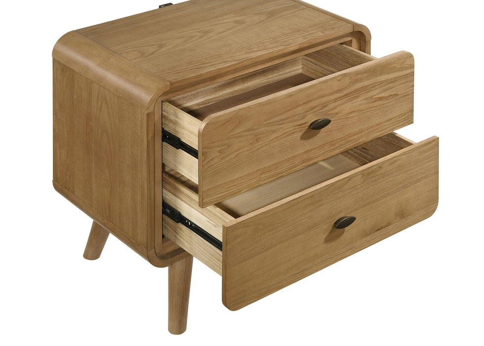Robyn Nightstands - U&U Home Budget Furniture (Carteret, NJ)