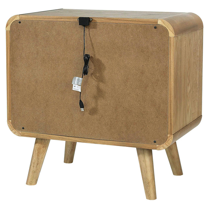 Robyn Nightstands - U&U Home Budget Furniture (Carteret, NJ)