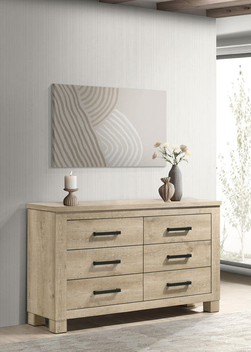 Oakglen Dressers - U&U Home Budget Furniture (Carteret, NJ)