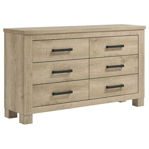 Oakglen Dressers - U&U Home Budget Furniture (Carteret, NJ)