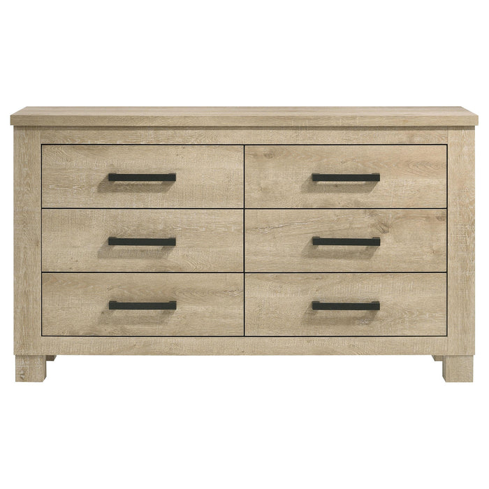 Oakglen Dressers - U&U Home Budget Furniture (Carteret, NJ)