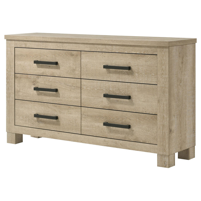Oakglen Dressers - U&U Home Budget Furniture (Carteret, NJ)