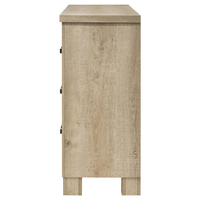 Oakglen Dressers - U&U Home Budget Furniture (Carteret, NJ)