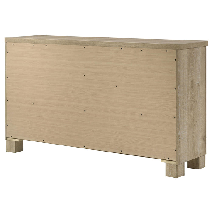 Oakglen Dressers - U&U Home Budget Furniture (Carteret, NJ)