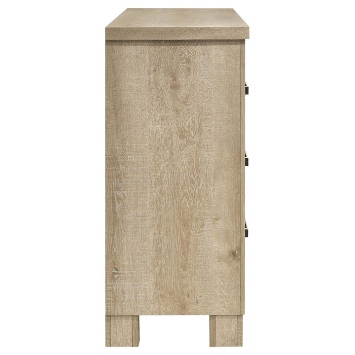 Oakglen Dressers - U&U Home Budget Furniture (Carteret, NJ)