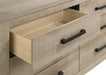 Oakglen Dressers - U&U Home Budget Furniture (Carteret, NJ)