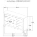 Oakglen Dressers - U&U Home Budget Furniture (Carteret, NJ)