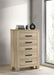 Oakglen Chests - U&U Home Budget Furniture (Carteret, NJ)