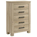 Oakglen Chests - U&U Home Budget Furniture (Carteret, NJ)