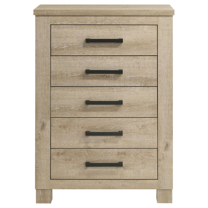 Oakglen Chests - U&U Home Budget Furniture (Carteret, NJ)