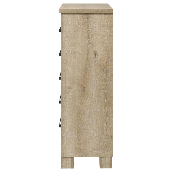 Oakglen Chests - U&U Home Budget Furniture (Carteret, NJ)