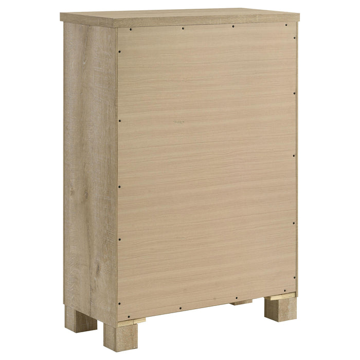 Oakglen Chests - U&U Home Budget Furniture (Carteret, NJ)