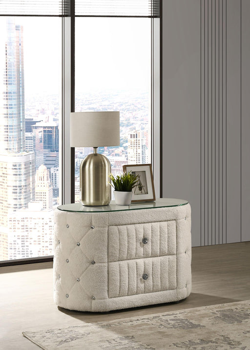 Sonya Nightstands - U&U Home Budget Furniture (Carteret, NJ)
