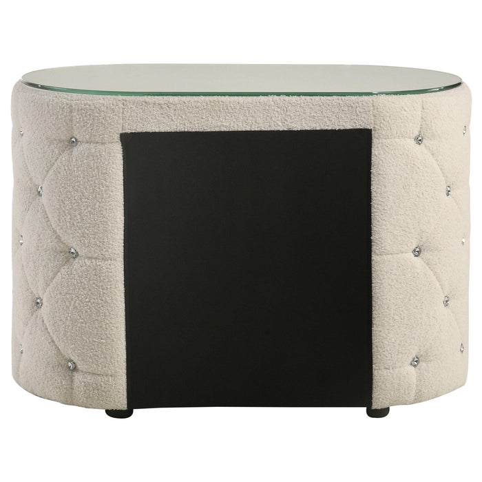 Sonya Nightstands - U&U Home Budget Furniture (Carteret, NJ)